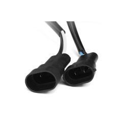 Купить Передние фары Toyota Tundra 2007-2013 LED NOVA серия цвет Alpha-Black AlphaRex AHL-TUN07-N-AA-FLB