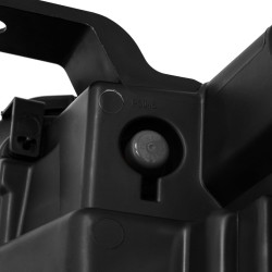 Купить Передние фары LED GMC Sierra 2014-2018 LED LUXX серия цвет Alpha-Black AlphaRex AHL-GS14-PL-SA-FLB