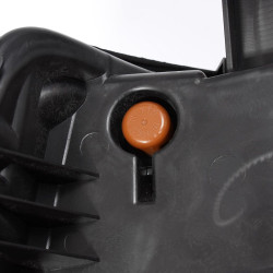 Купить Передние фары LED GMC Sierra 2014-2018 LED LUXX серия черные AlphaRex AHL-GS14-PL-SA-B