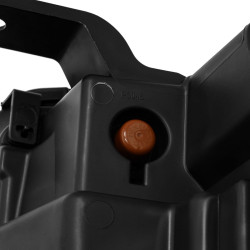 Купить Передние фары GMC Sierra 2014-2018 LED NOVA серия цвет Alpha-Black AlphaRex AHL-GS14-N-FLB