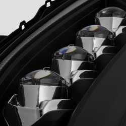 Buy Front headlights Toyota Sienna 2011-2020 LED NOVA Black Alpharex AHL-TTS11-N-B