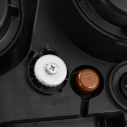 Buy Front headlights Toyota Sienna 2011-2020 LED LUXX Series Color Alpha-Black Alpharex AHL-TS11-PL-SA-FLB