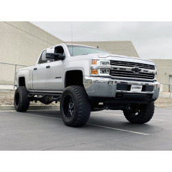 Buy Front headlights Chevrolet Silverado 2500hd 2015-2019 Pro Series Chrome / Chrome Grill Insert Alpharex AHL-CL215-P-SA-C.