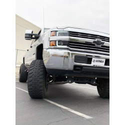 Buy Front headlights Chevrolet Silverado 3500hd 2015-2019 Pro Series Black / Chrome Grill Insert Alpharex Ahl-Cl215-P-SA-B ..