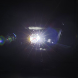 Buy Front headlights Dodge RAM 2500 2019-2023 LED LUXX Series Color ALPHA-BLACK ALPHAREX AHL-DR219-PL-SA-FLB