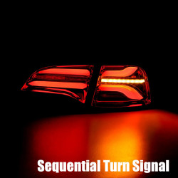 Buy Tesla Model y 2021-2022 LED PRO series carbon-black Alpharex ATL-TS317-G2-W-LBS