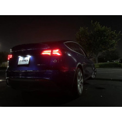 Buy Tesla Model y 2021-2022 LED PRO series Red Alpharex Atl-TS317-G2-R-RS