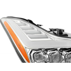 Buy Front headlights Infiniti Q60 2014-2015 LED NOVA Series Carbon-Black Alpharex AHL-IG08-N-LB