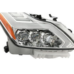 Buy Front headlights Infiniti Q60 2014-2015 LED NOVA Series Carbon-Black Alpharex AHL-IG08-N-LB