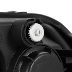 Buy Front headlights Dodge Ram 1500 Classic 2009-2023 G2 Style Pro Series Color ALPHA-BLACK ALPHAREX AHL-DR09-G5-P-FLB