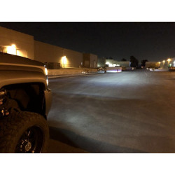 Buy Front headlights Chevrolet Silverado 2500Hd 2015-2019 LED NOVA Black / Chrome Grill Insert Alpharex Ahl-CL215-N-SA-B.