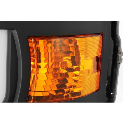 Buy Front headlights Chevrolet Silverado 3500hd 2015-2019 LED NOVA Black / Chrome Grill Insert Alpharex Ahl-Cl215-N-SA-B ..