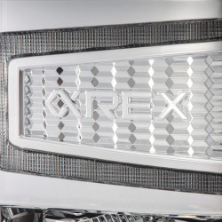 Купить Передние фары Chevrolet Silverado 1500 2014-2015 LED NOVA серия хром AlphaRex AHL-CL14-N-C
