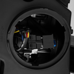 Купить Передние фары Chevrolet Silverado 1500 2014-2015 PRO серия хром AlphaRex AHL-CL14-P-S-C