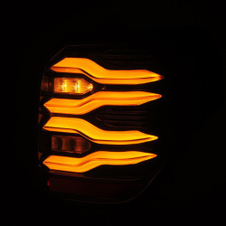 Купить Задние фары Toyota 4Runner 2010-2022 LED LUXX серия цвет Alpha-Black AlphaRex RTL-T414-SA-YS-LB