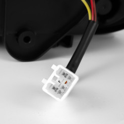 Купить Задние фары Toyota 4Runner 2010-2022 LED LUXX серия черно-красные AlphaRex RTL-T414-SA-RR-LBS