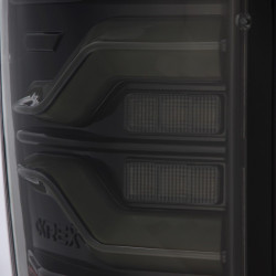 Купить Задние фары Toyota Tacoma 2005-2015 LED LUXX серия цвет Alpha-Black AlphaRex RTL-TT05-SA-YS-LB