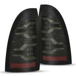 Купить Задние фары Toyota Tacoma 2005-2015 LED LUXX серия цвет Alpha-Black AlphaRex RTL-TT05-SA-YS-LB