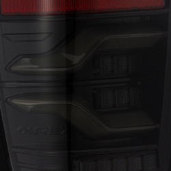 Buy Rear headlights Toyota Tacoma 2016-2022 LED LUXX Series Color Alpha-Black Alpharex Rtl -t16-SA-YS-LB