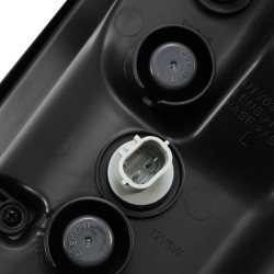 Buy Rear headlights Toyota Tacoma 2016-2022 LED LUXX Series Black Alpharex Rtl -tt16-Sa-Yw-BB