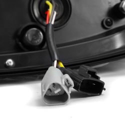 Buy Rear headlights Toyota Tacoma 2016-2022 LED LUXX Series Black Alpharex Rtl -tt16-Sa-Yw-BB