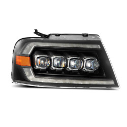 Buy Ford Ford F150 2004-2008 LED NOVA Black Alpharex Ahl-FF04-N-B