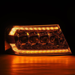 Buy Ford Ford F150 2004-2008 LED NOVA series Chrome Alpharex Ahl-FF04-N-C