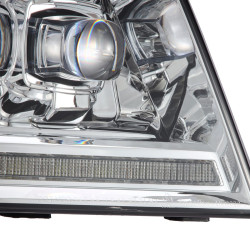 Buy Ford Ford F150 2004-2008 LED NOVA series Chrome Alpharex Ahl-FF04-N-C