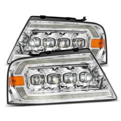 Buy Ford Ford F150 2004-2008 LED NOVA series Chrome Alpharex Ahl-FF04-N-C
