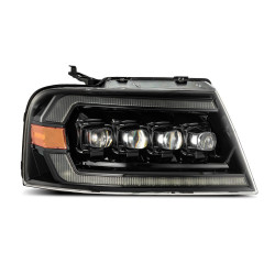 Buy Ford Ford F150 2004-2008 LED NOVA Series Color ALPHA-BLACK ALPHAREX AHL-FF04-N-FLB