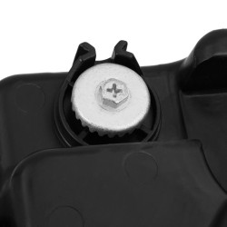 Купить Передние фары Ford F150 2004-2008 PRO серия цвет Alpha-Black AlphaRex AHL-FF04-P-S-FLB