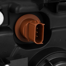 Купить Передние фары Ford F150 2004-2008 PRO серия хром AlphaRex AHL-FF04-P-S-C