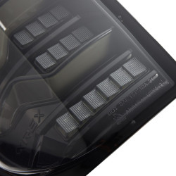 Купить Задние фары Toyota Tundra 2014-2021 LED LUXX серия цвет Alpha-Black AlphaRex RTL-TUN14-SA-YS-LB