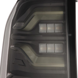 Купить Задние фары Toyota Tundra 2014-2021 LED LUXX серия черные AlphaRex RTL-TUN14-SA-YW-BS