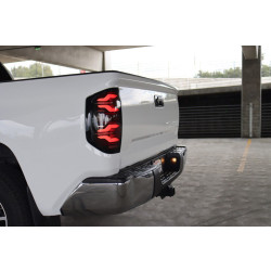 Купить Задние фары Toyota Tundra 2014-2021 LED LUXX серия черные AlphaRex RTL-TUN14-SA-YW-BS
