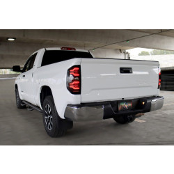 Купить Задние фары Toyota Tundra 2014-2021 LED LUXX серия черно-красные AlphaRex RTL-TUN14-SA-RR-LBS