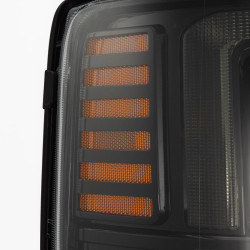 Купити Передні фари Ford Super Duty 2008-2010 LED NOVA серія колір Alpha-Black AlphaRex AHL-FD08-G2-N-FLB