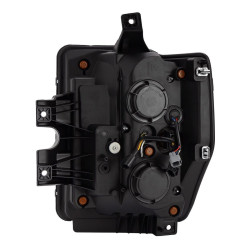 Купити Передні фари Ford Super Duty 2008-2010  PRO серія чорні AlphaRex AHL-FD08-P-S-B