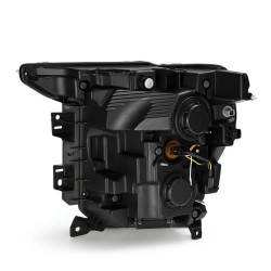 Купити Передні фари Ford F150 2021-2022 LED LUXX серія чорні AlphaRex AHL-FF21-G2-PL-SA-B