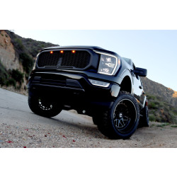 Купити Передні фари Ford F150 2021-2022 LED LUXX серія чорні AlphaRex AHL-FF21-G2-PL-SA-B