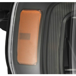 Купити Передні фари Ford F150 2021-2022 LED LUXX серія колір Alpha-Black AlphaRex AHL-FF21-G2-PL-SA-FLB