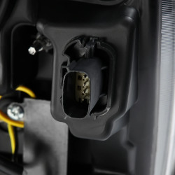 Купити Передні фари Ford F150 2021-2022 LED LUXX серія колір Alpha-Black AlphaRex AHL-FF21-G2-PL-SA-FLB