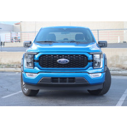 Купити Передні фари Ford F150 2021-2022  PRO серія чорні AlphaRex AHL-FF21-P-S-B