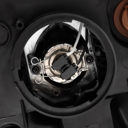 Купить Передние фары Dodge Ram 1500 Classic 2002-2005 PRO серия хром AlphaRex AHL-DR02-P-S-C