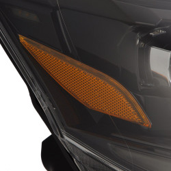 Купить Передние фары Lexus GX460 2014-2019 LED NOVA серия цвет Alpha-Black AlphaRex AHL-LG14-N-FLB