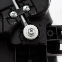 Купить Передние фары Lexus GX460 2014-2019 LED NOVA серия цвет Alpha-Black AlphaRex AHL-LG14-N-FLB