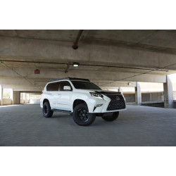 Купить Передние фары Lexus GX460 2014-2019 LED NOVA серия цвет Alpha-Black AlphaRex AHL-LG14-N-FLB