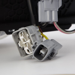 Купить Передние фары Lexus GX460 2014-2019 LED NOVA серия цвет Alpha-Black AlphaRex AHL-LG14-N-FLB