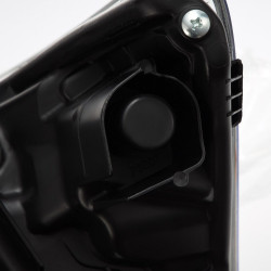 Купить Передние фары Lexus GX460 2014-2019 LED NOVA серия цвет Alpha-Black AlphaRex AHL-LG14-N-FLB