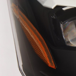 Купить Передние фары Lexus GX460 2014-2019 LED NOVA серия черные AlphaRex AHL-LG14-N-B